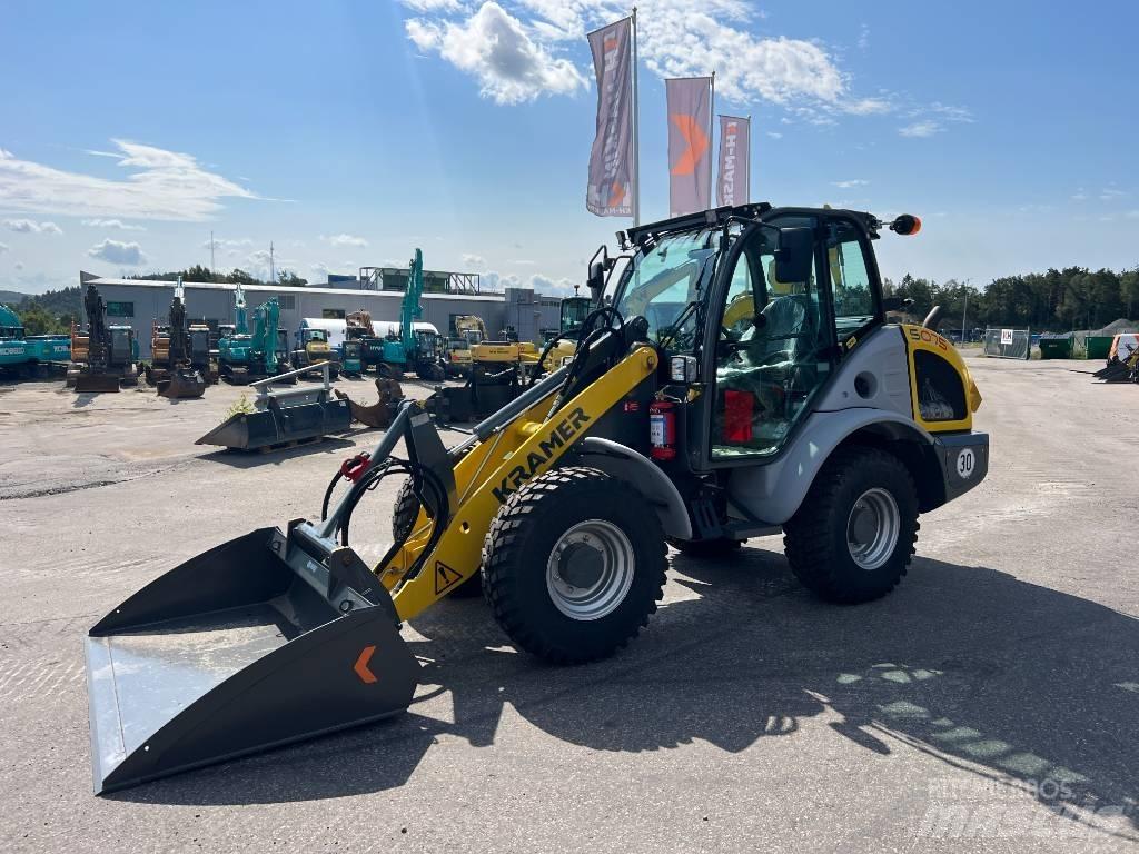 Kramer 5075 Kolesni nakladalci