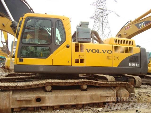 Volvo EC 460 B LC Bagri goseničarji