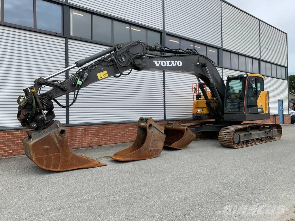 Volvo ECR235EL Bagri goseničarji