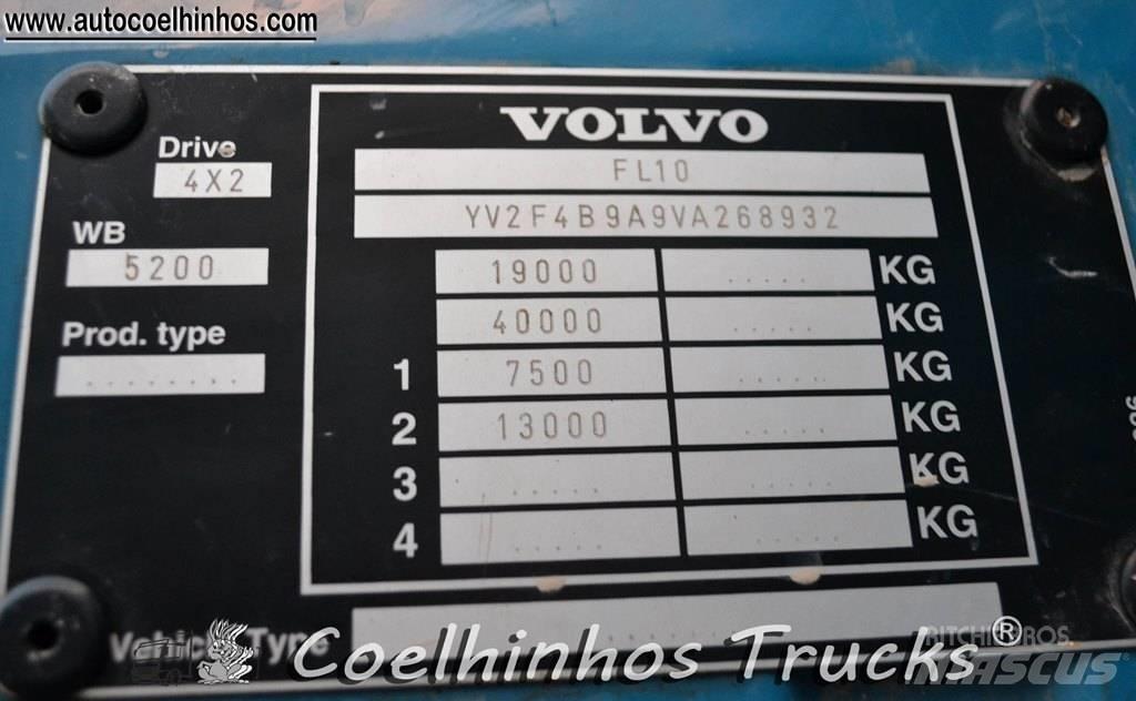 Volvo FL 10 320 Tovornjaki-šasije