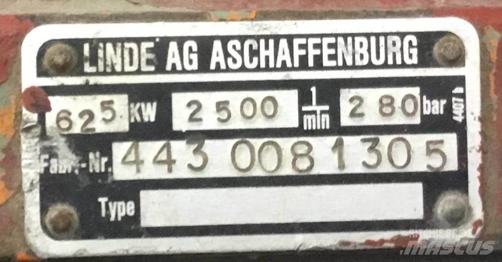 Linde 2PV75 Hidravlika
