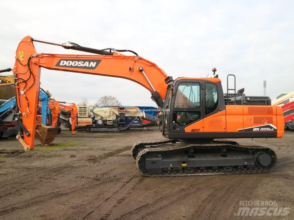 Doosan DX 225 LC-7 Bagri goseničarji