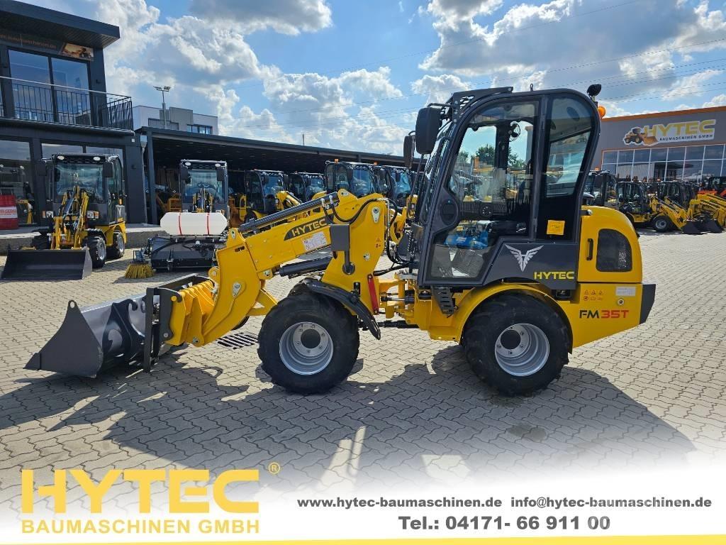 Hytec FM35T Teleskopski kolesni nakladalci