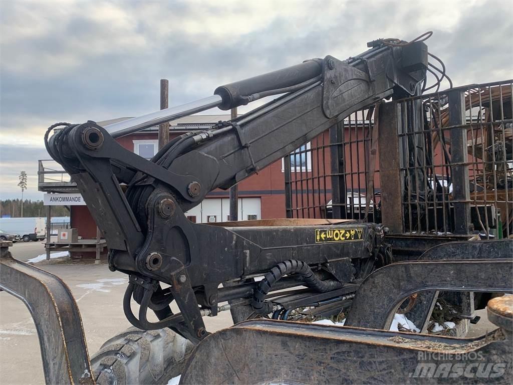 John Deere 1010E Forwarderji