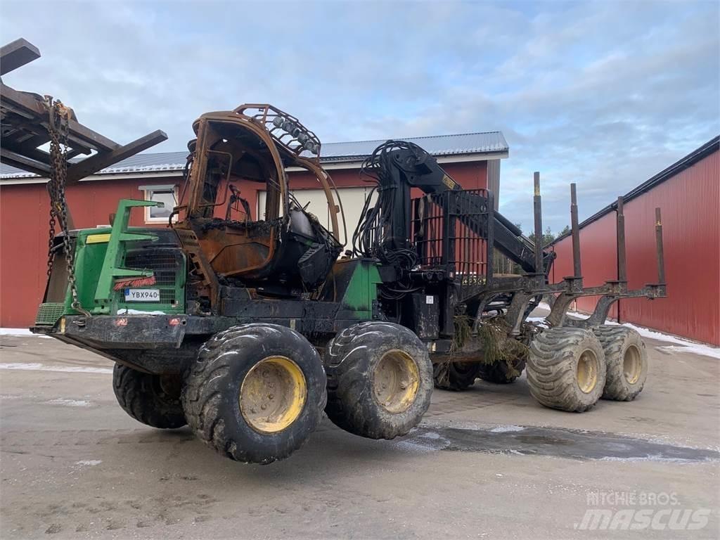 John Deere 1010E Forwarderji