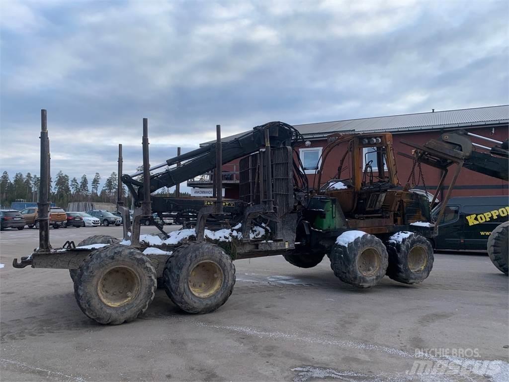 John Deere 1010E Forwarderji