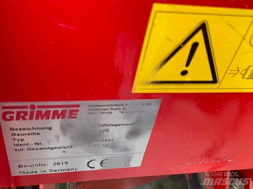 Grimme GL 420 Drugi kmetijski stroji