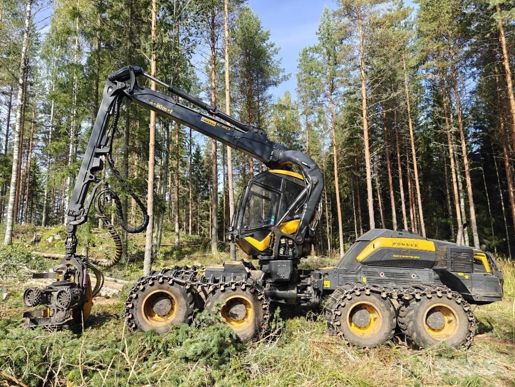 Ponsse Scorpion Harvesterji