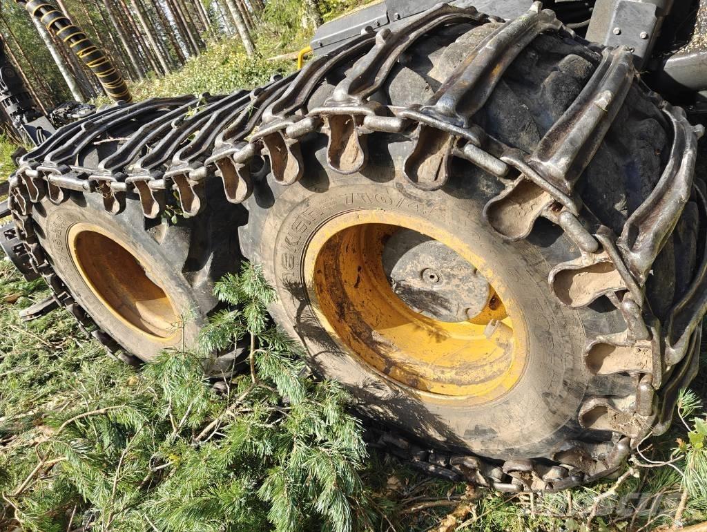 Ponsse Scorpion Harvesterji