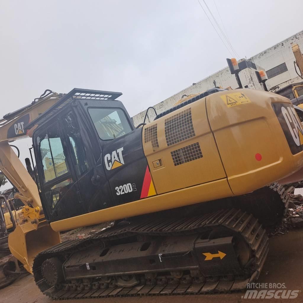 CAT 320 D Bagri goseničarji