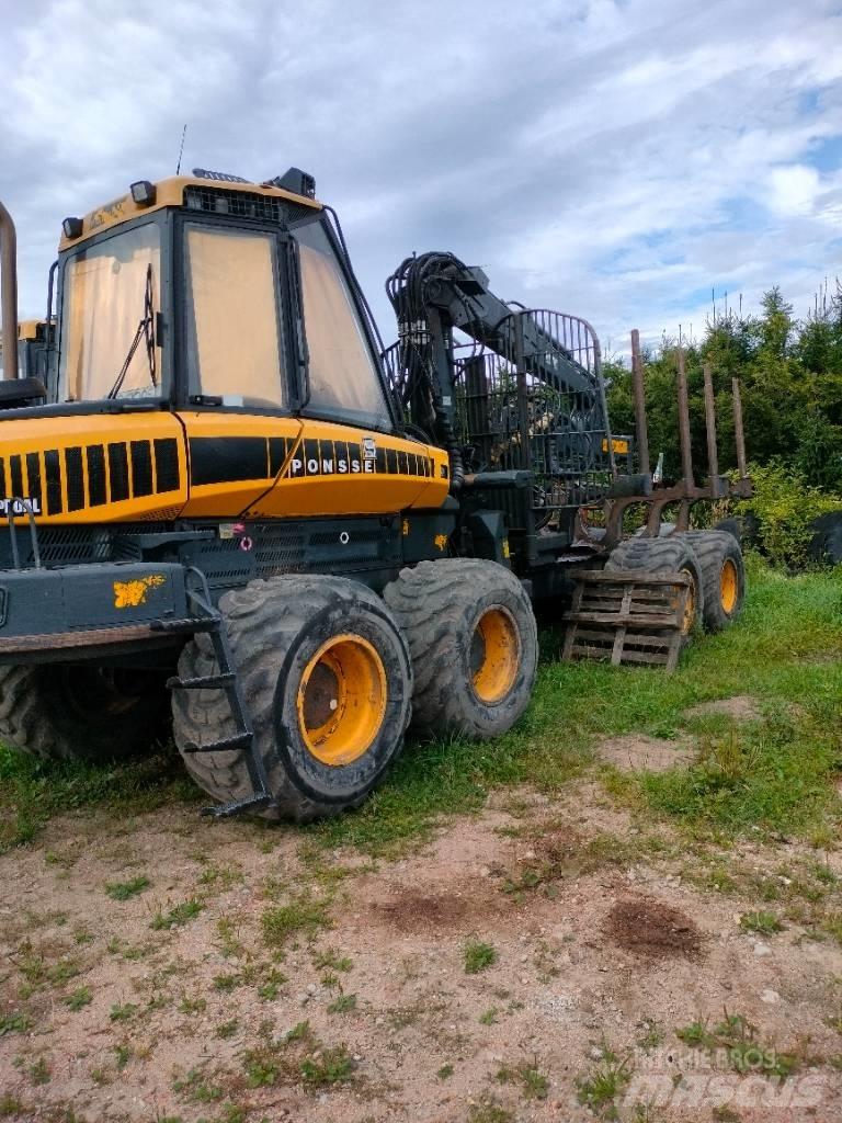Ponsse Buffalo 8W Forwarderji