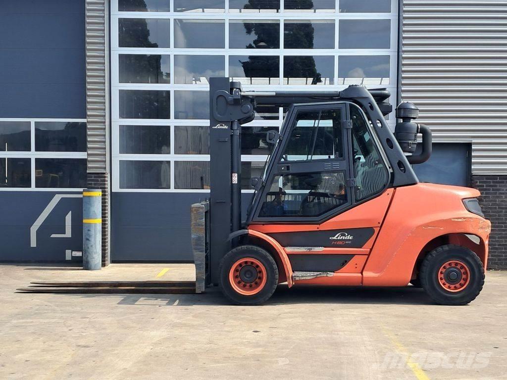 Linde H80D-03/900 Dizelski viličarji