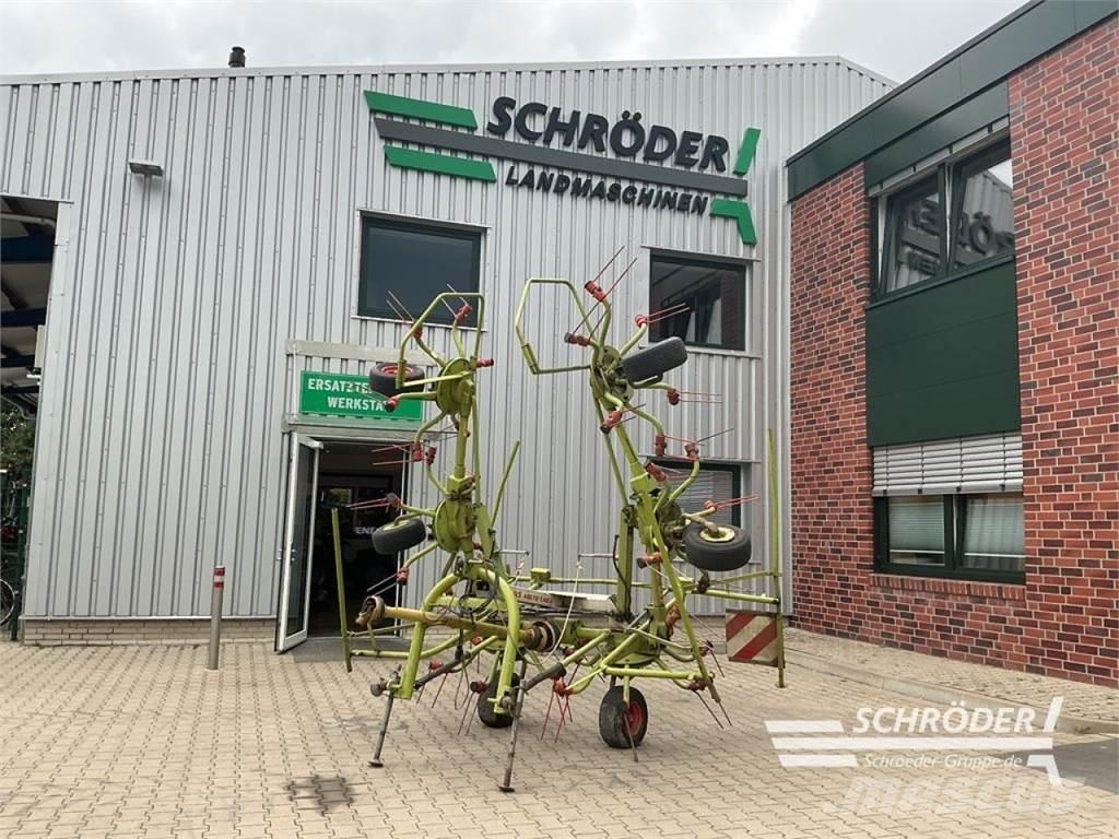 CLAAS VOLTO 640 H Obračalniki in zgrabljalniki