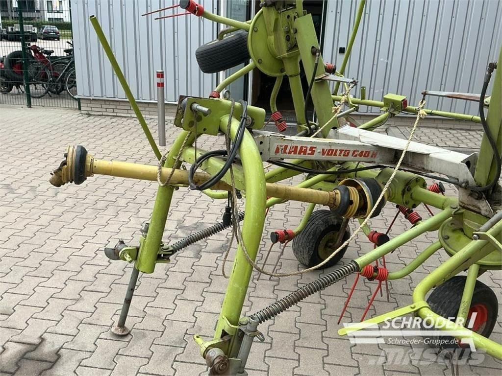 CLAAS VOLTO 640 H Obračalniki in zgrabljalniki