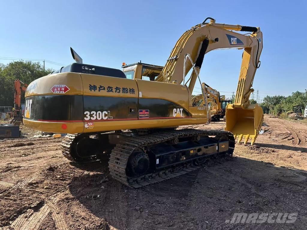 CAT 330 C L Bagri goseničarji