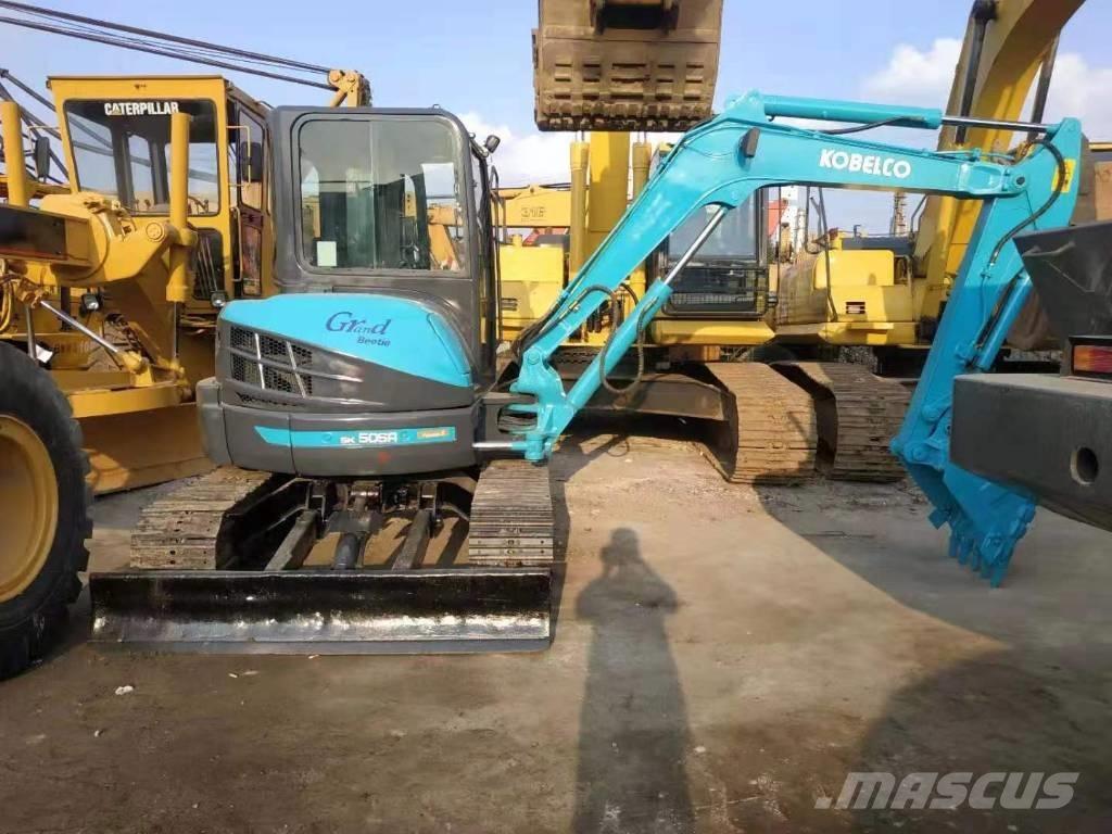 Kobelco SK 50 SR Mini bagri <7t