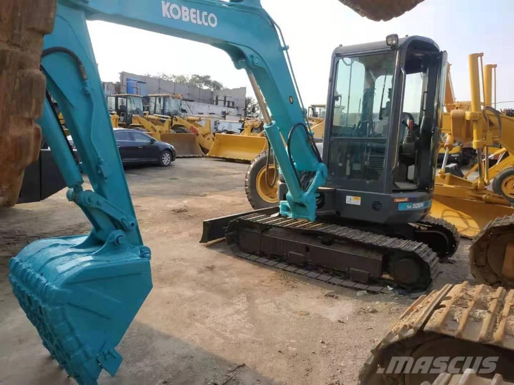 Kobelco SK 50 SR Mini bagri <7t