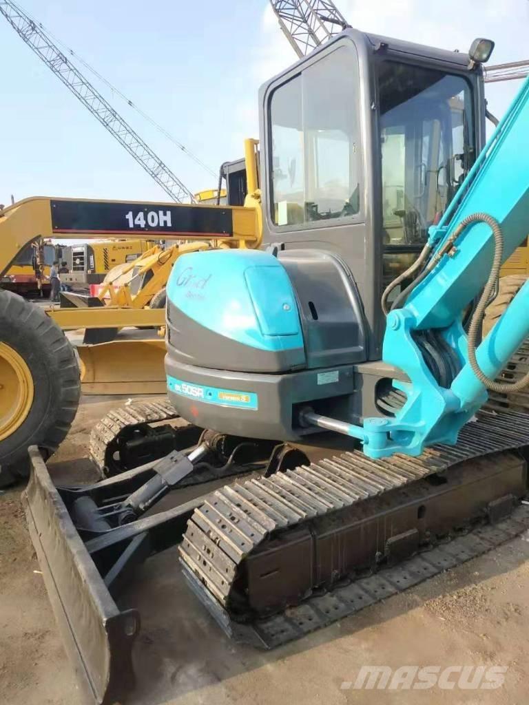 Kobelco SK 50 SR Mini bagri <7t