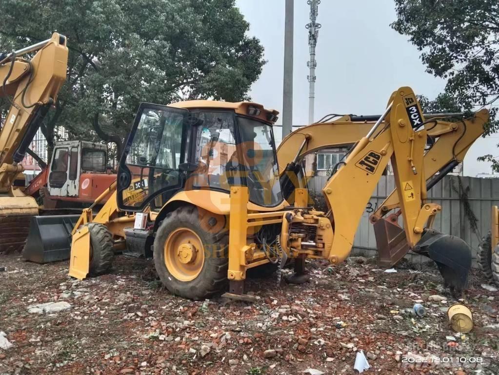 JCB 3 CX Rovokopači