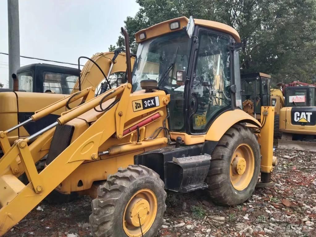 JCB 3 CX Rovokopači