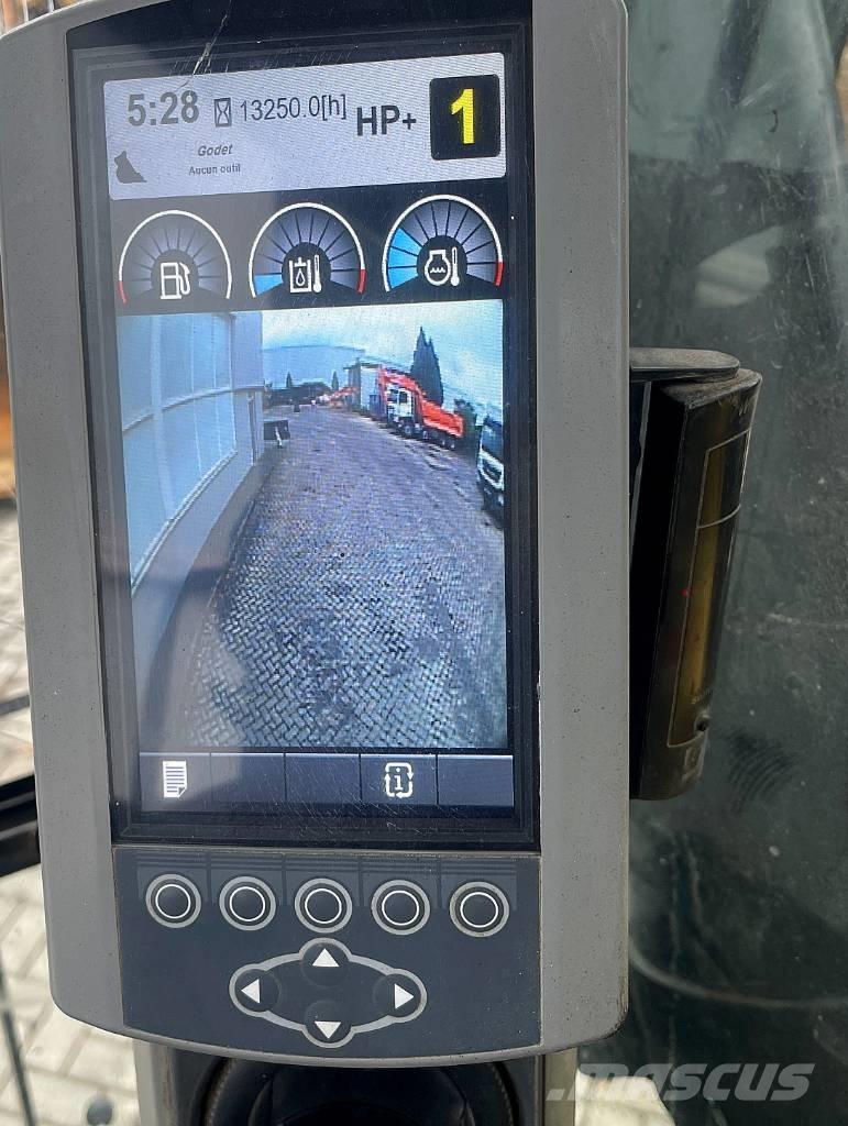 CAT 329 E LN Bagri goseničarji