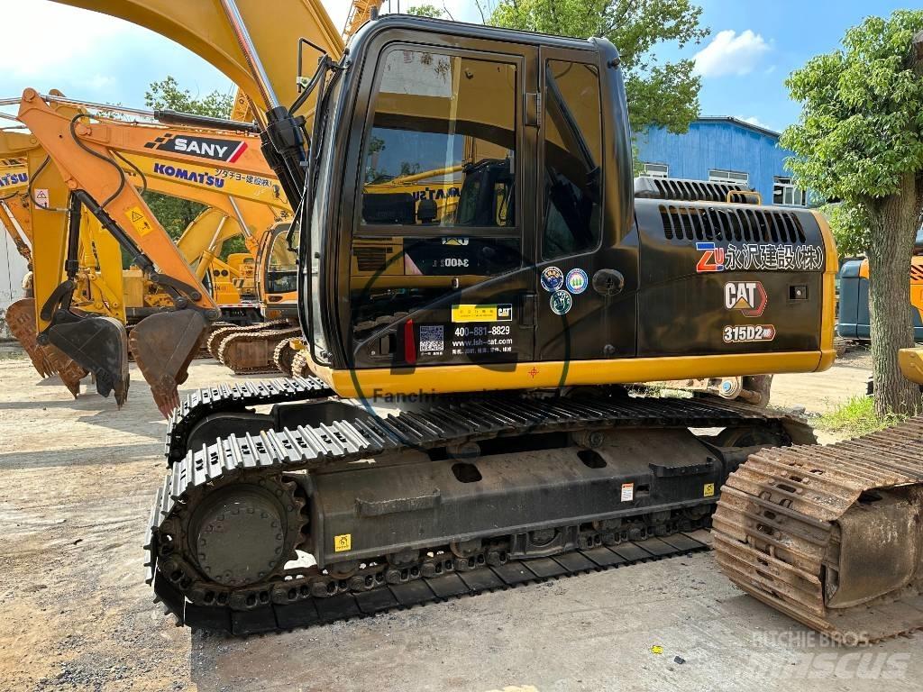 CAT 315 D Bagri goseničarji