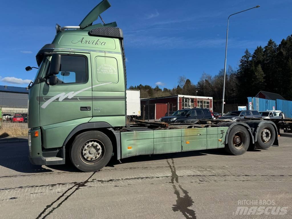 Volvo FH 16 Tovornjaki-šasije