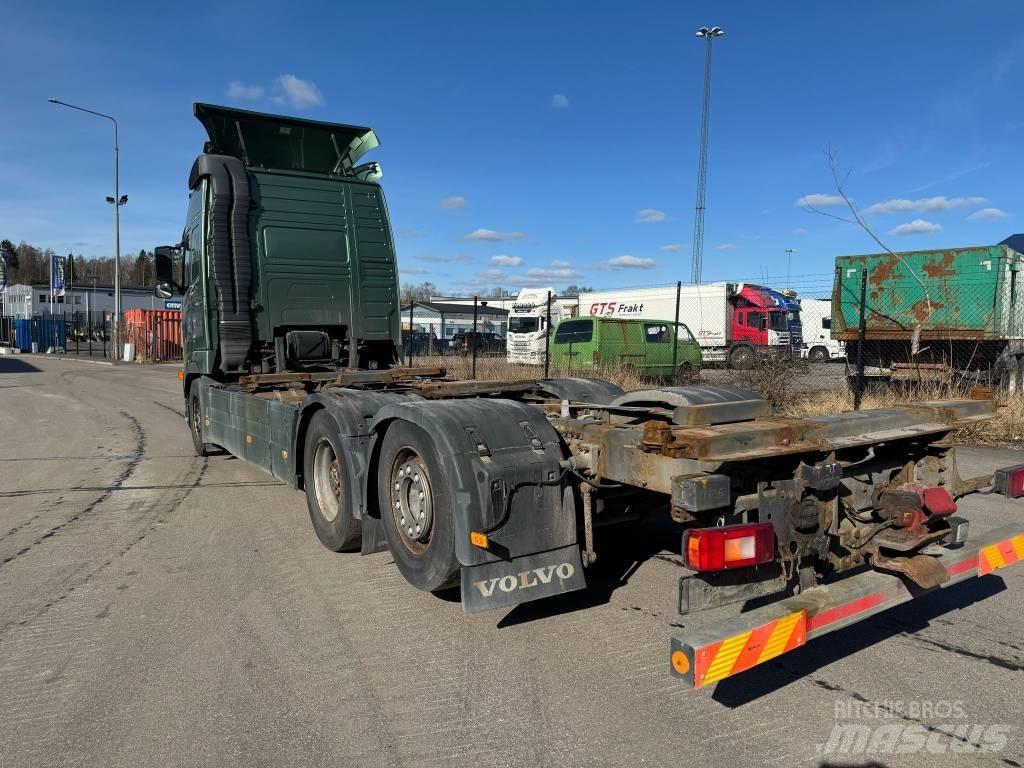 Volvo FH 16 Tovornjaki-šasije