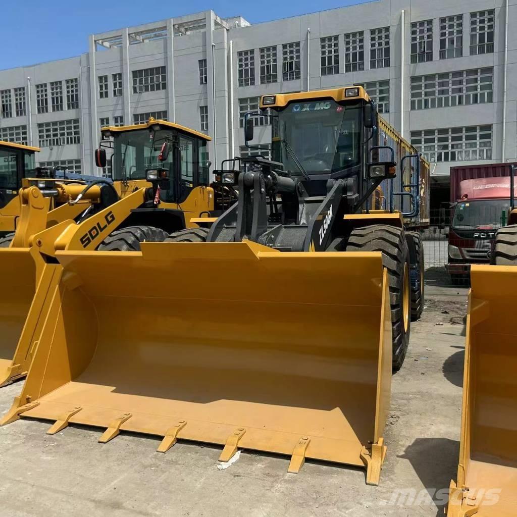 XCMG ZL 50 GN Kolesni nakladalci