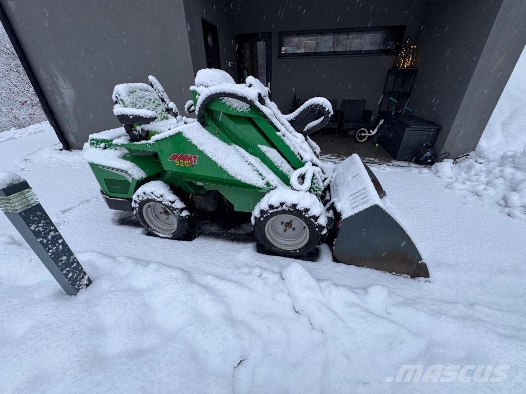 Avant 520+ Mini nakladalci