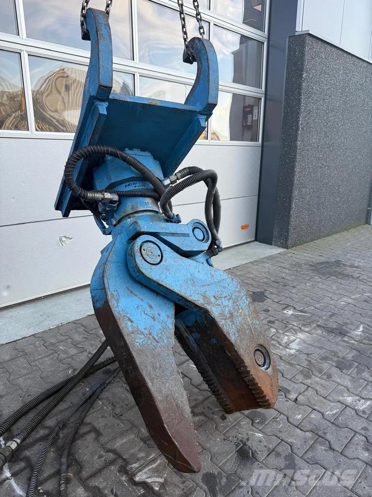 Krupp  Rušilni bagri