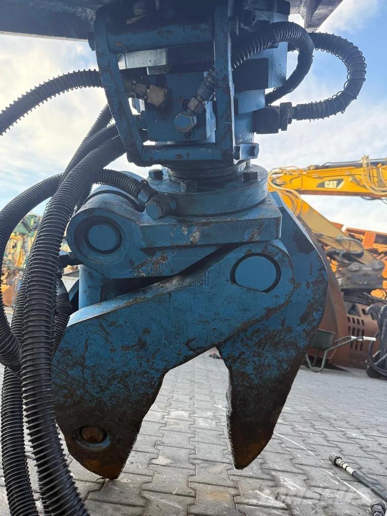 Krupp  Rušilni bagri