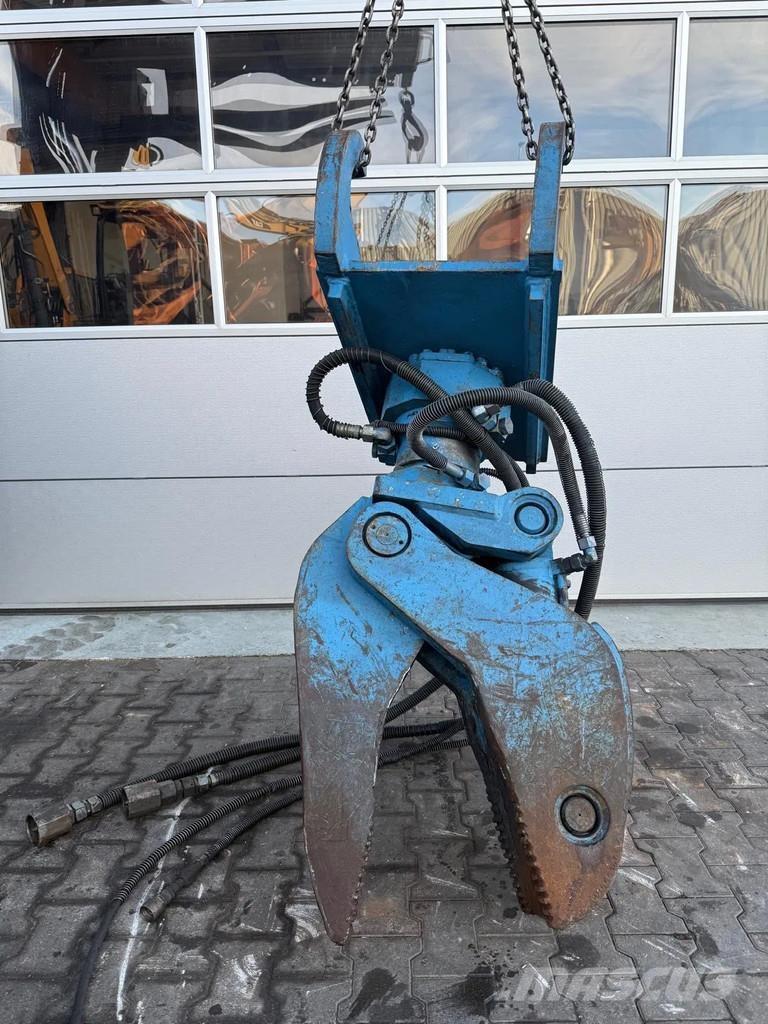 Krupp  Rušilni bagri