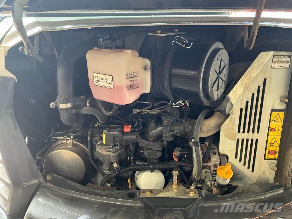 Bobcat E 50z Mini bagri <7t