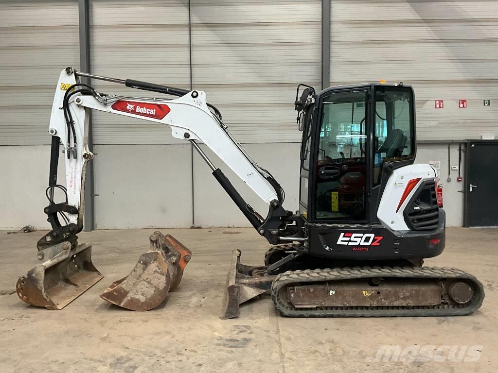 Bobcat E 50z Mini bagri <7t