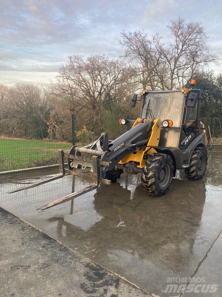 Hitachi ZW 75-6 Kolesni nakladalci