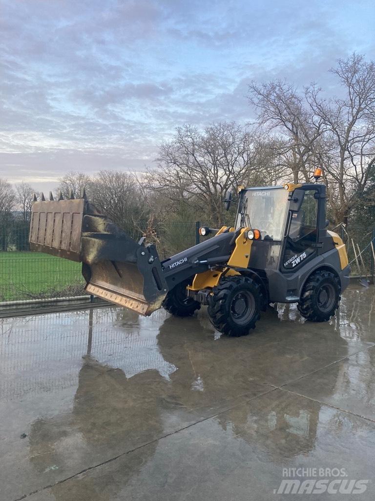 Hitachi ZW 75-6 Kolesni nakladalci