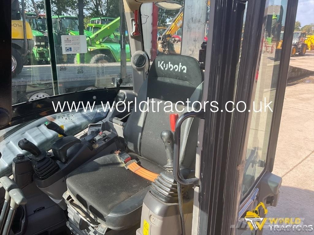Kubota U 50-5 Mini bagri <7t