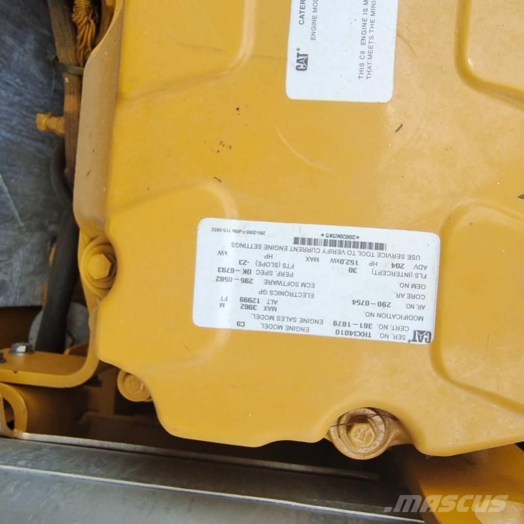 CAT 336 D2L Bagri goseničarji