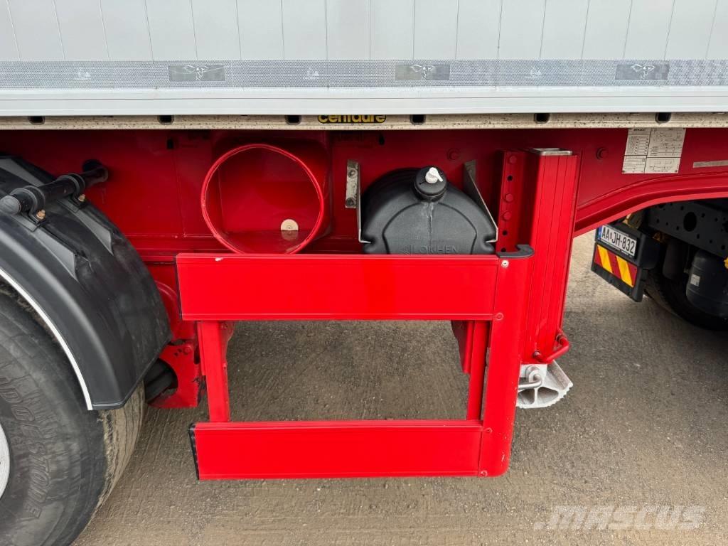 Benalu 45m3,  40.000km! Polprikolice prekucniki - kiper