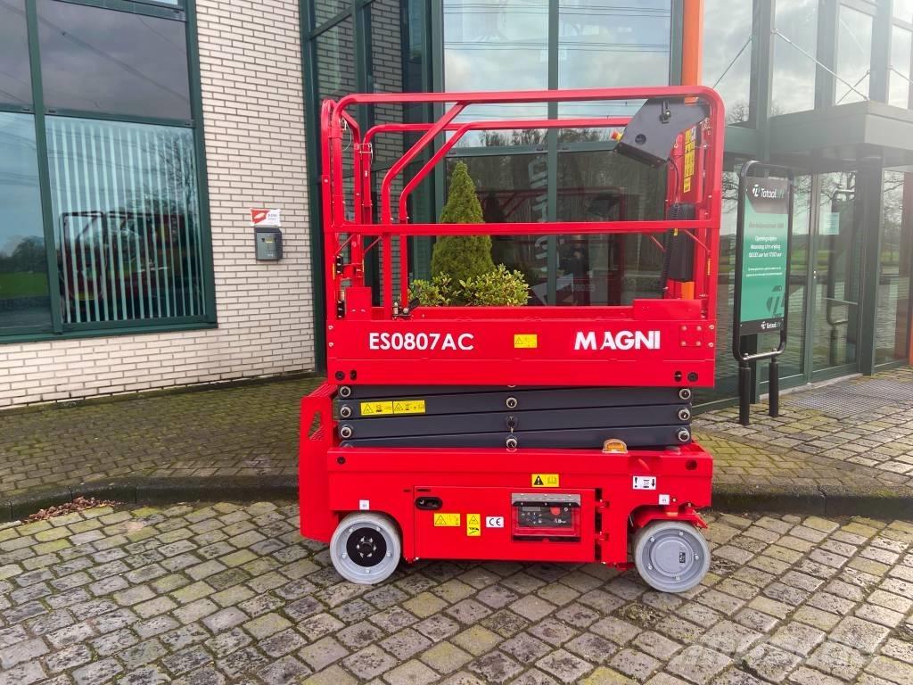 Magni ES 0807 AC Škarjaste dvižne ploščadi