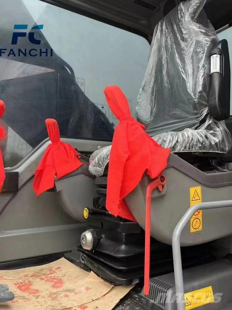 Volvo EC 240 B LC Bagri goseničarji