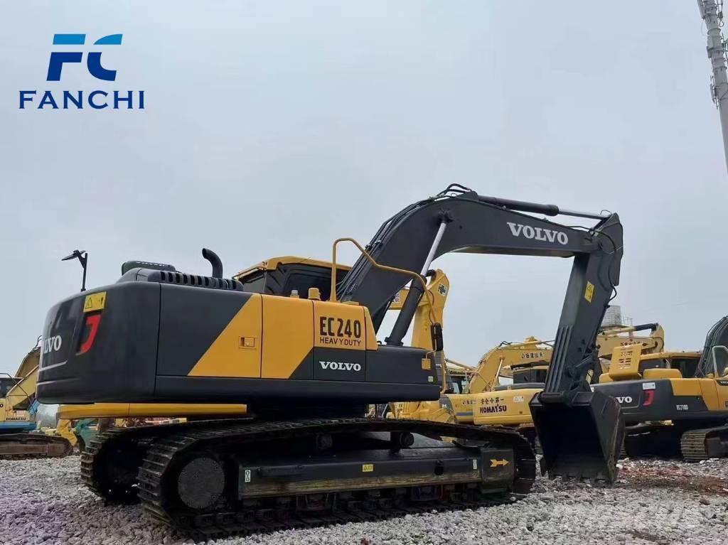 Volvo EC 240 B LC Bagri goseničarji