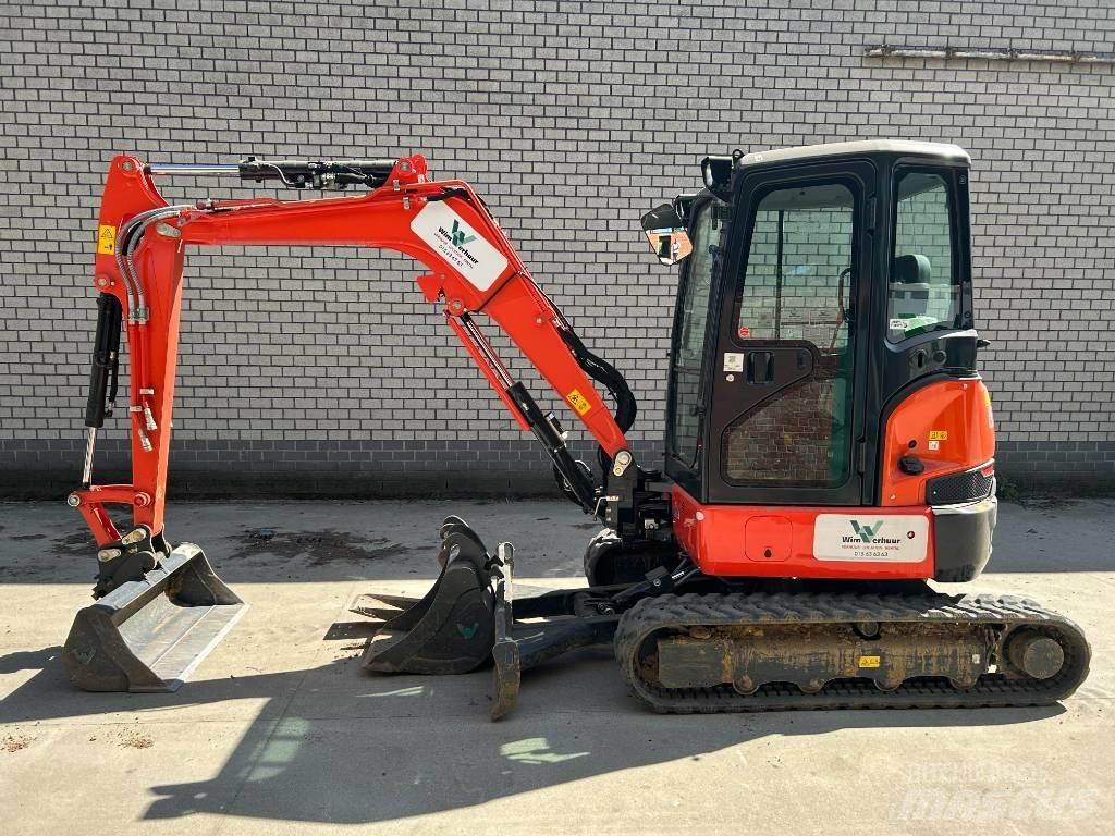 Kubota U 36-4 Mini bagri <7t