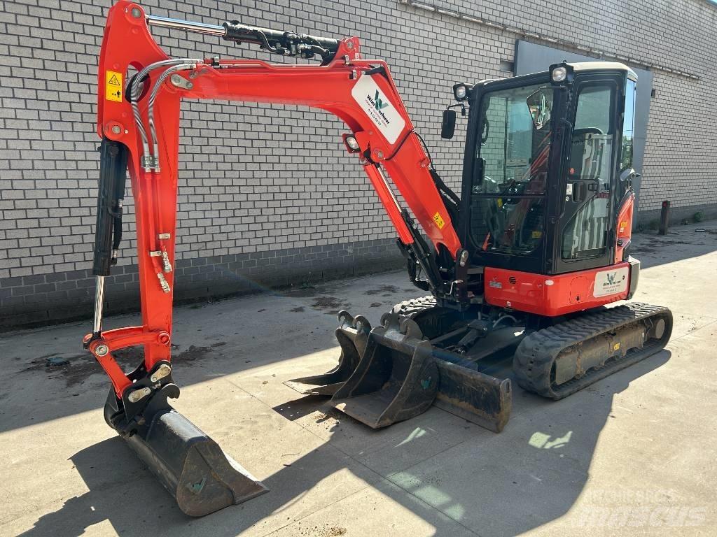 Kubota U 36-4 Mini bagri <7t