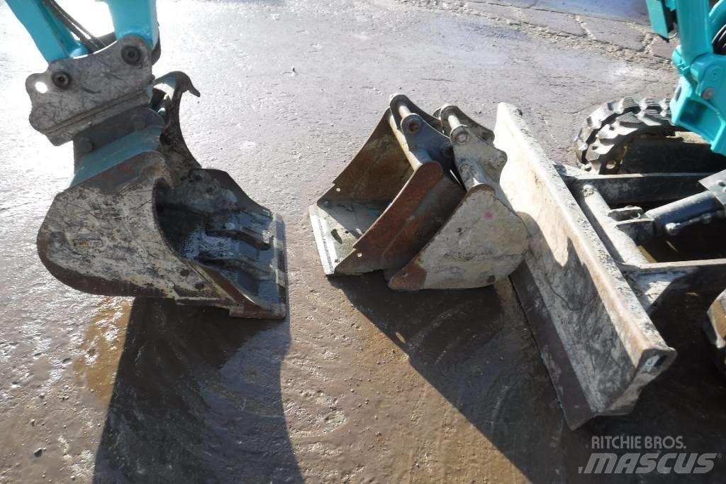 Kobelco SK 30 SR-6E Mini bagri <7t