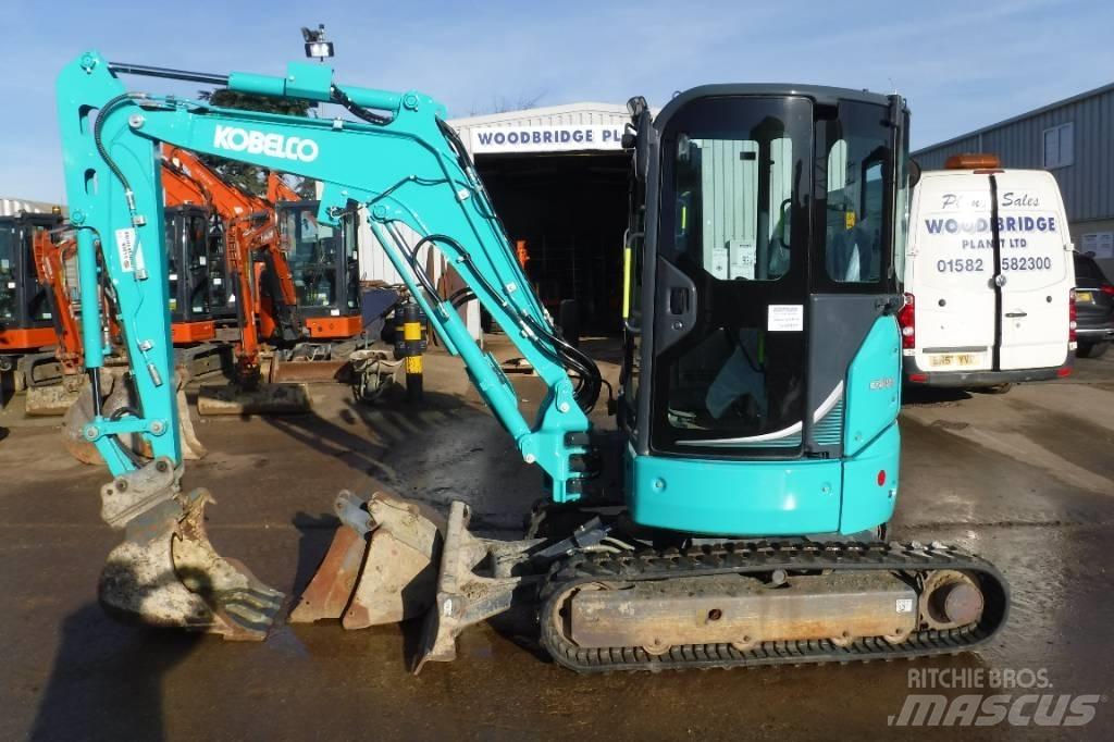 Kobelco SK 30 SR-6E Mini bagri <7t