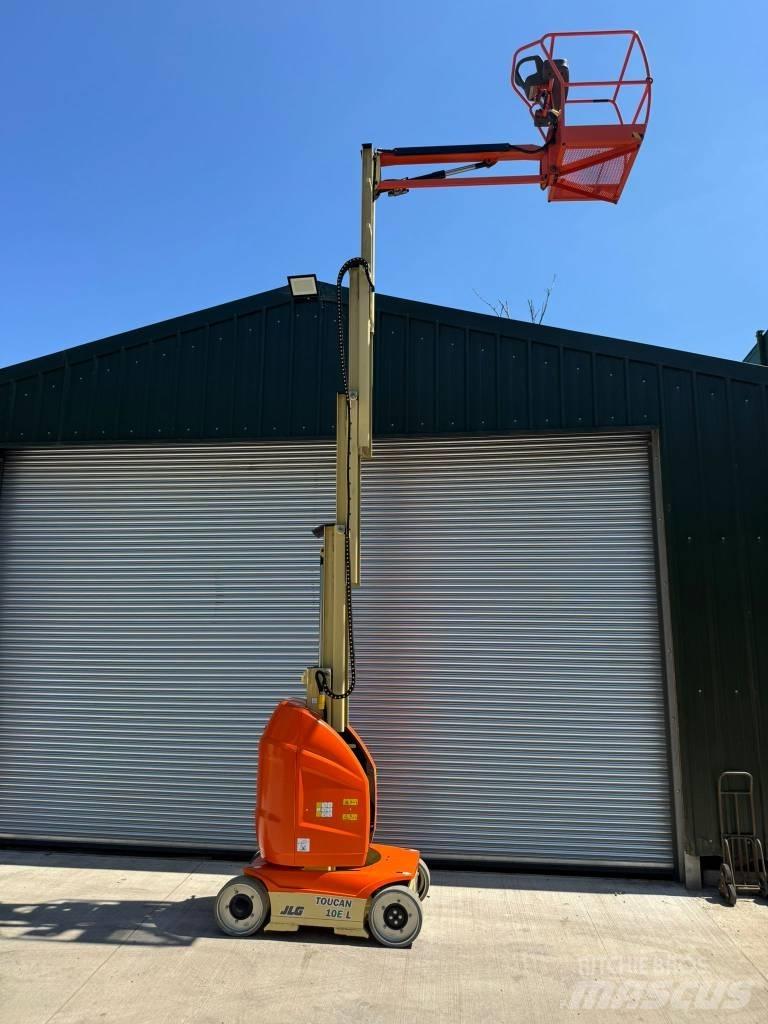 JLG Toucan 10 E-L Vertikalna dvigala