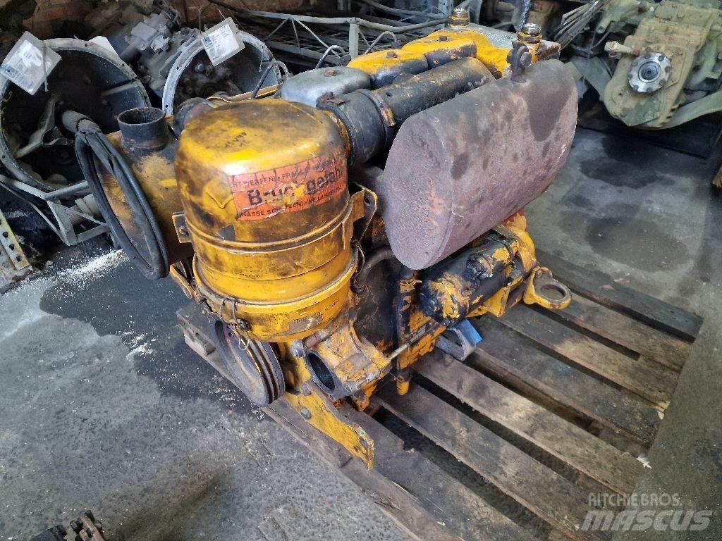 Deutz F3L912 Motorji