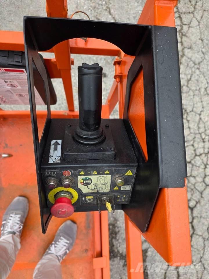 JLG 6 RS Škarjaste dvižne ploščadi